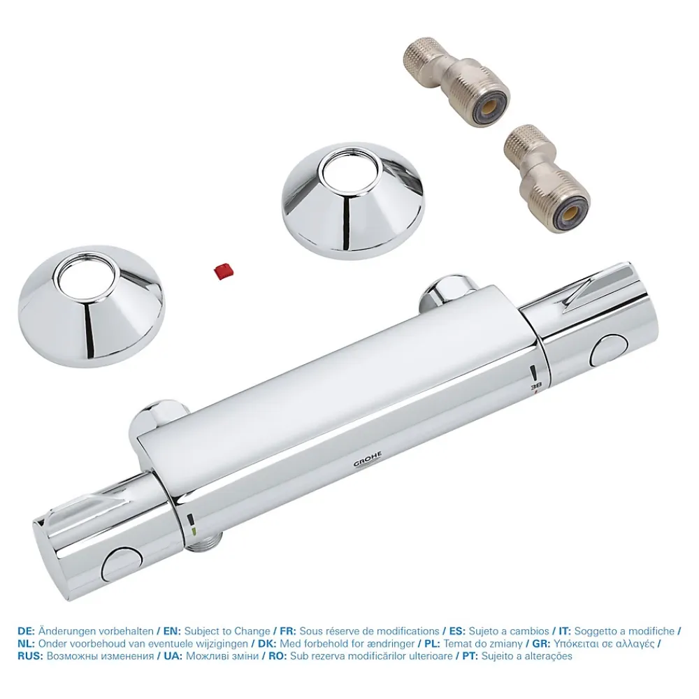 Grohe Grohtherm 800 Mitigeur thermostatique Douche mural 34562000