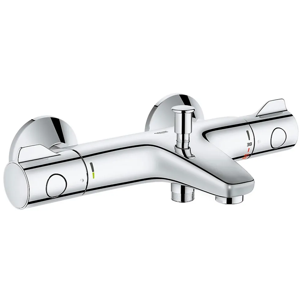 Grohe Grohtherm 800 Mitigeur thermostatique Bain/Douche mural 34569000
