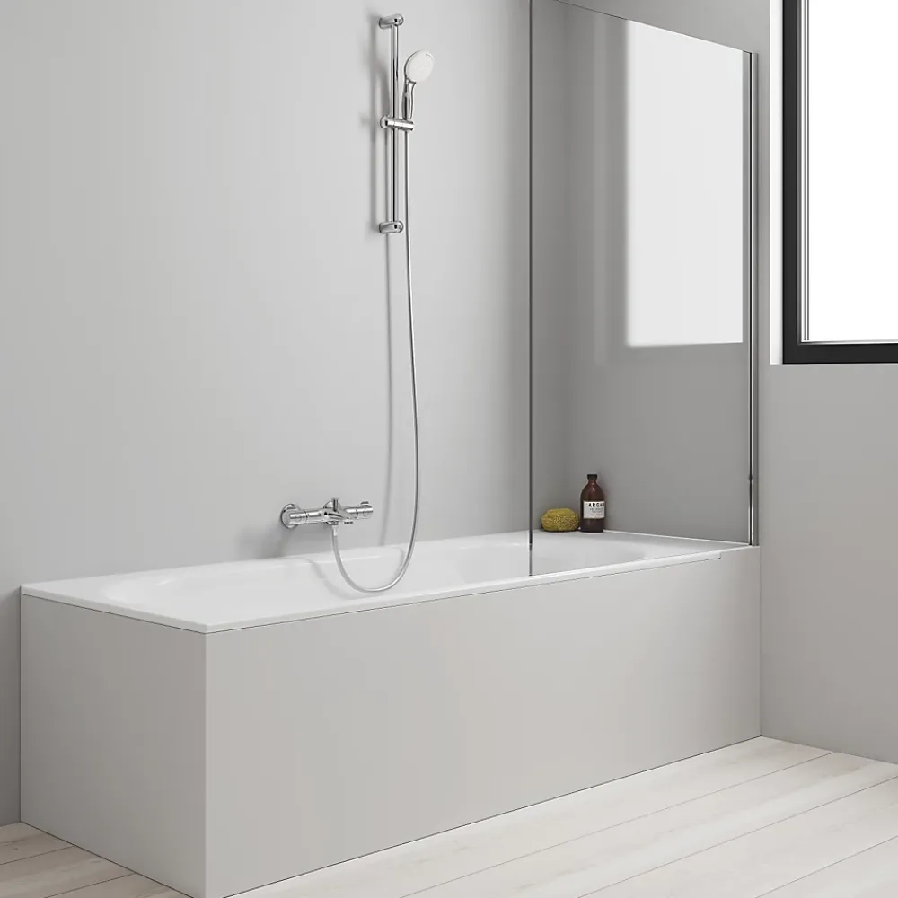 Grohe Grohtherm 800 Mitigeur thermostatique Bain/Douche mural 34569000