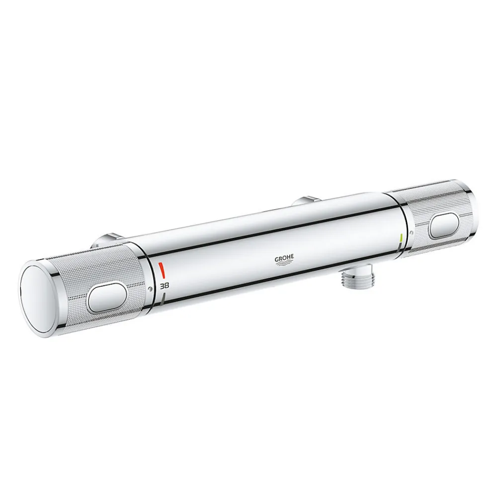 Robinet De Douche|Grohe Grohtherm 1000 Performance Mitigeur thermostatique douche, Chrome (34828000)