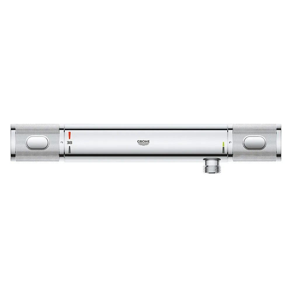 Robinet De Douche|Grohe Grohtherm 1000 Performance Mitigeur thermostatique douche, Chrome (34828000)