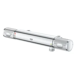 Robinet De Douche|Grohe Grohtherm 1000 Performance Mitigeur thermostatique douche, Chrome (34828000)