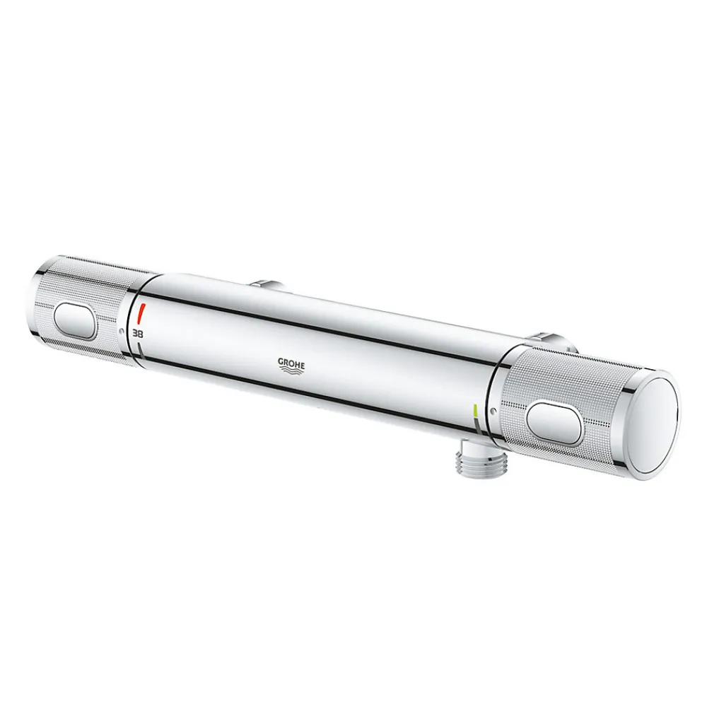 Robinet De Douche|Grohe Grohtherm 1000 Performance Mitigeur thermostatique douche, Chrome (34828000)