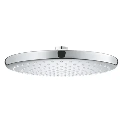 Grohe Grohtherm Set de douche encastré avec mitigeur thermostatique, douche de tête XXL 250 et douchette, Chrome (34727000-XXL2)