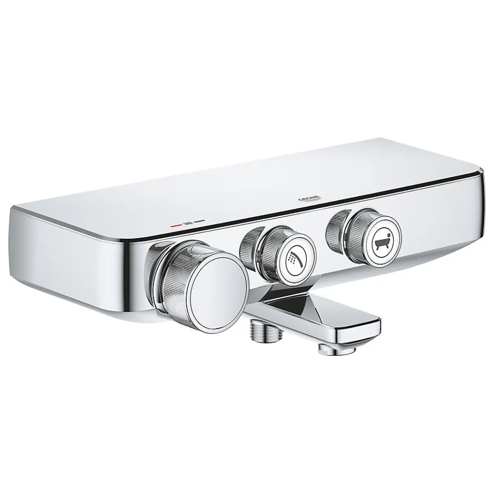 Robinet De Baignoire|Grohe Grohtherm SmartControl Set de douche thermostatique 34718000