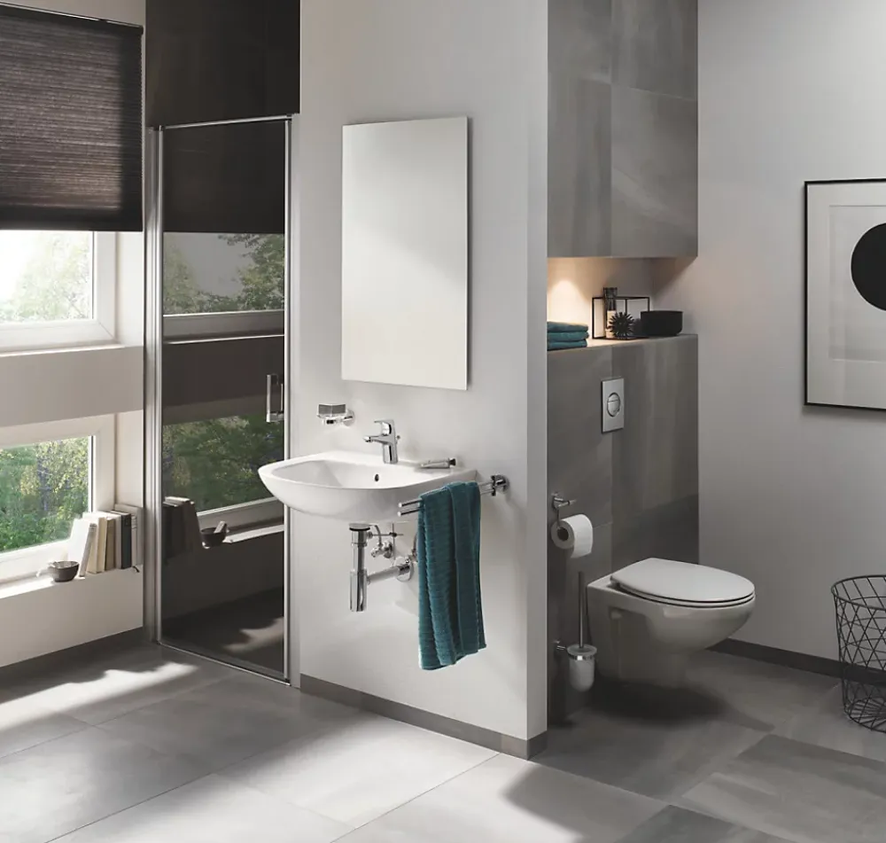 Grohe Lavabo suspendu 60 cm Bau Ceramic Blanc Alpin (39421000)