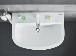 Grohe Lavabo suspendu 60 cm Bau Ceramic Blanc Alpin (39421000)