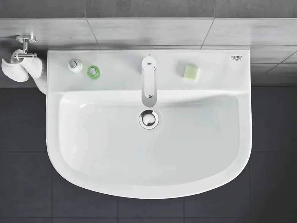 Grohe Lavabo suspendu 60 cm Bau Ceramic Blanc Alpin (39421000)