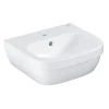 Grohe Lave-mains Euro Ceramic 45 cm technologie PureGuard blanc alpin