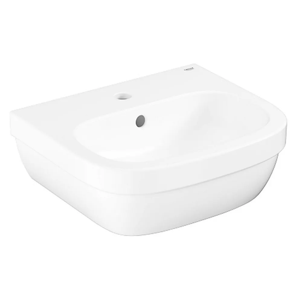 Grohe Lave-mains Euro Ceramic 45 cm technologie PureGuard blanc alpin