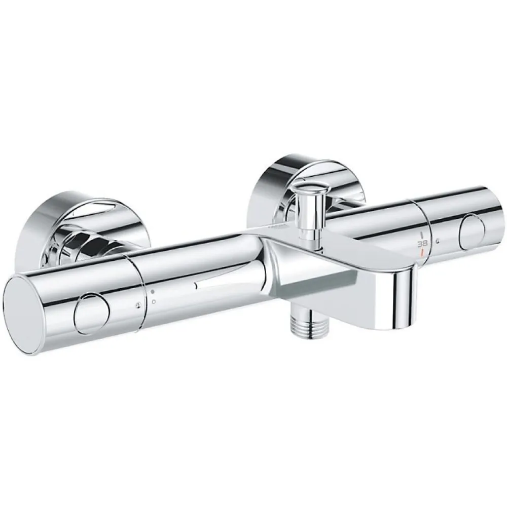 Robinet De Baignoire|Grohe Mitigeur bain douche Precision Get avec douchette 3jets Vitalio Smartactive 130 Cube et flexible 200cm