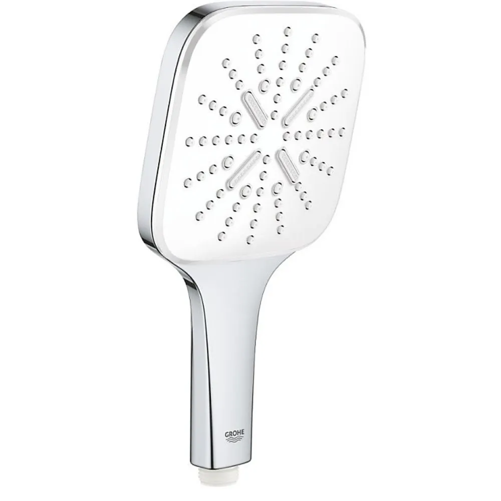 Robinet De Baignoire|Grohe Mitigeur bain douche Precision Get avec douchette 3jets Vitalio Smartactive 130 Cube et flexible 200cm