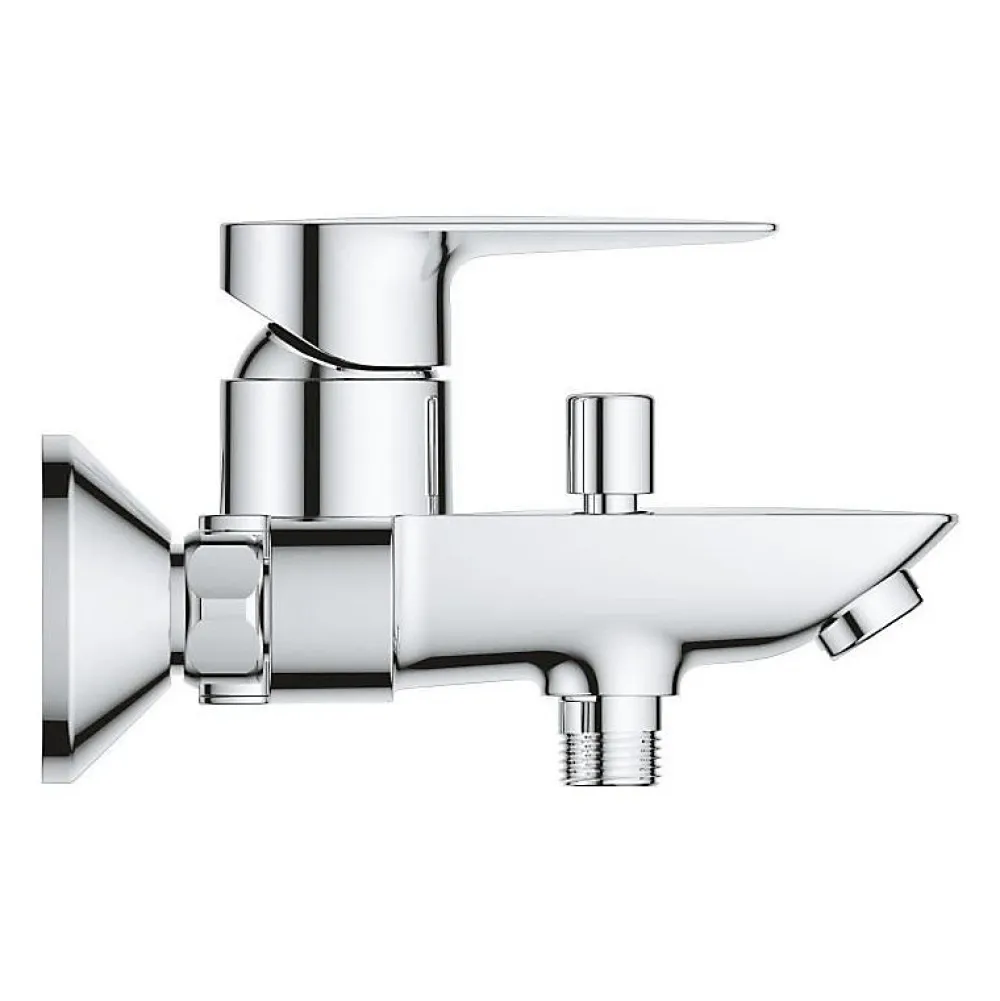 Robinet De Baignoire|Grohe Mitigeur bain douche Start Edge Chromé