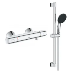 Grohe Mitigeur de douche Precision Trend avec ensemble Vitalio Start 110