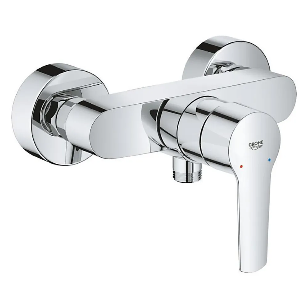 Colonne De Douche Mécanique|Grohe Mitigeur de douche Start 2021 monocommande avec douchette 1jet Vitalio Joy Cube et flexible 200cm