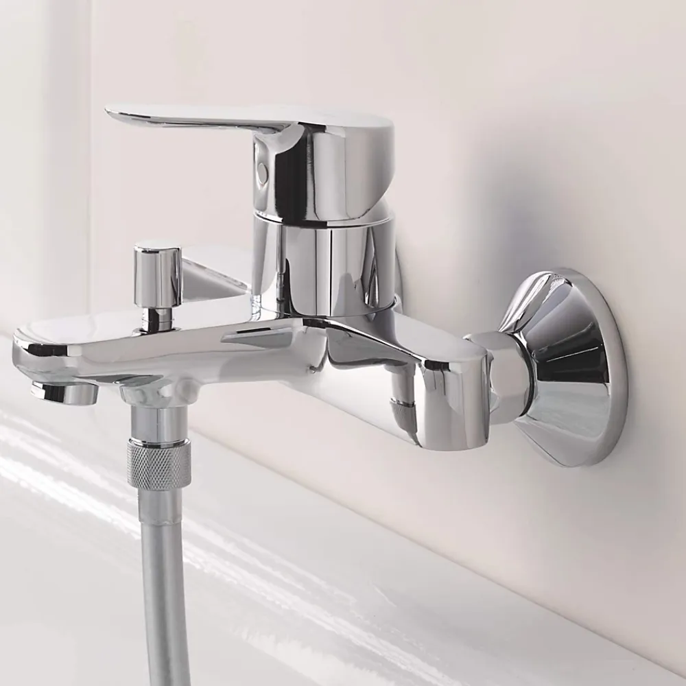 Robinet De Baignoire|Grohe Mitigeur monocommande 1/2'' bain/douche, Chrome (MitigeurBD1)