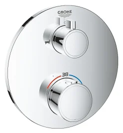 Colonne De Douche Sans Robinetterie|Grohe Mitigeur Thermostatique Bain/Douche (24077000)