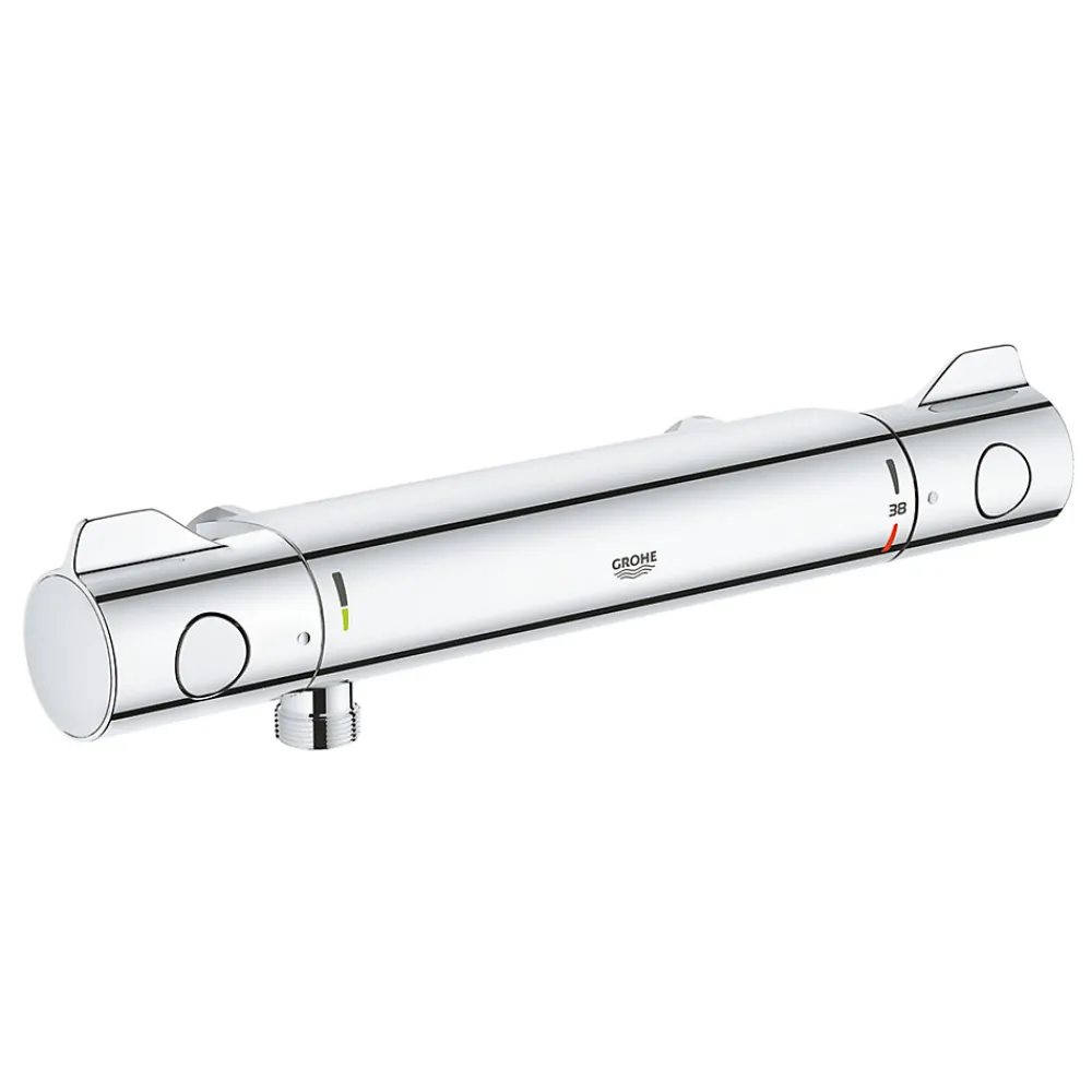 Robinet De Douche|Grohe Mitigeur thermostatique Douche GROTHERM 800 Chromé 34561000