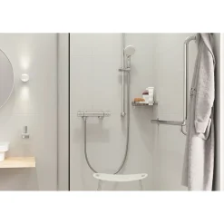 Robinet De Douche|Grohe Mitigeur thermostatique Douche GROTHERM 800 Chromé 34561000