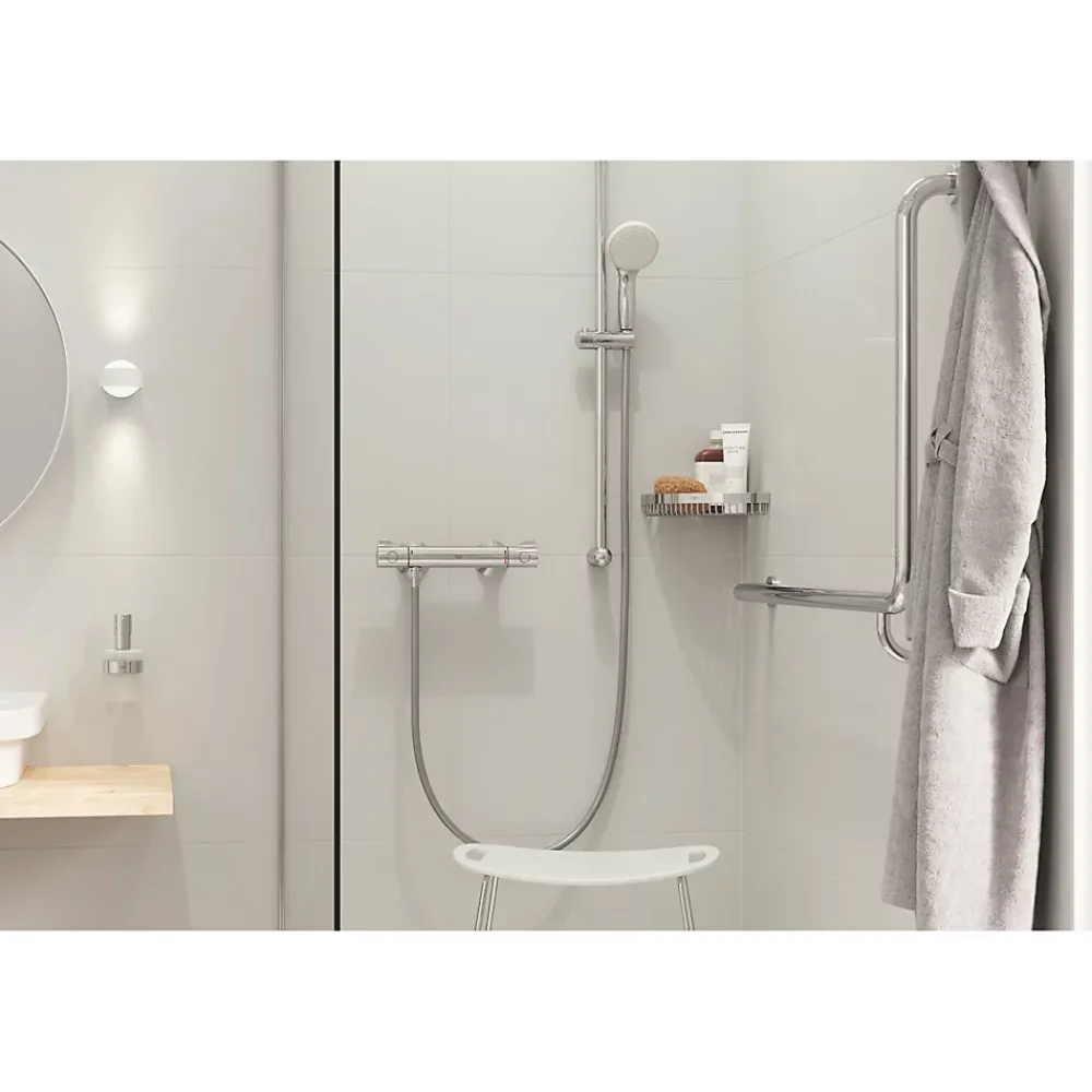 Robinet De Douche|Grohe Mitigeur thermostatique Douche GROTHERM 800 Chromé 34561000