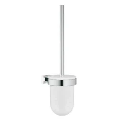 Grohe Pack WC à poser Bau Ceramic quickfix + Accessoires salle de bain Essentials Cube
