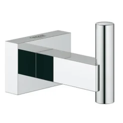 Grohe Pack WC à poser Bau Ceramic quickfix + Accessoires salle de bain Essentials Cube