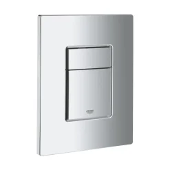 Wc Suspendu|Grohe Pack WC Bâti-support autoportant Rapid SL + WC SAT Tornado sans bride + Abattant SoftClose + Plaque chrome (PROTORNADO1)