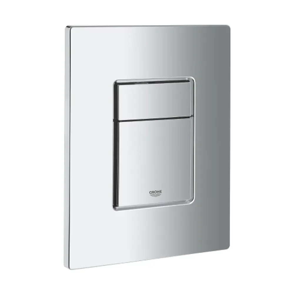 Wc Suspendu|Grohe Pack WC Bâti-support autoportant Rapid SL + WC SAT Tornado sans bride + Abattant SoftClose + Plaque chrome (PROTORNADO1)