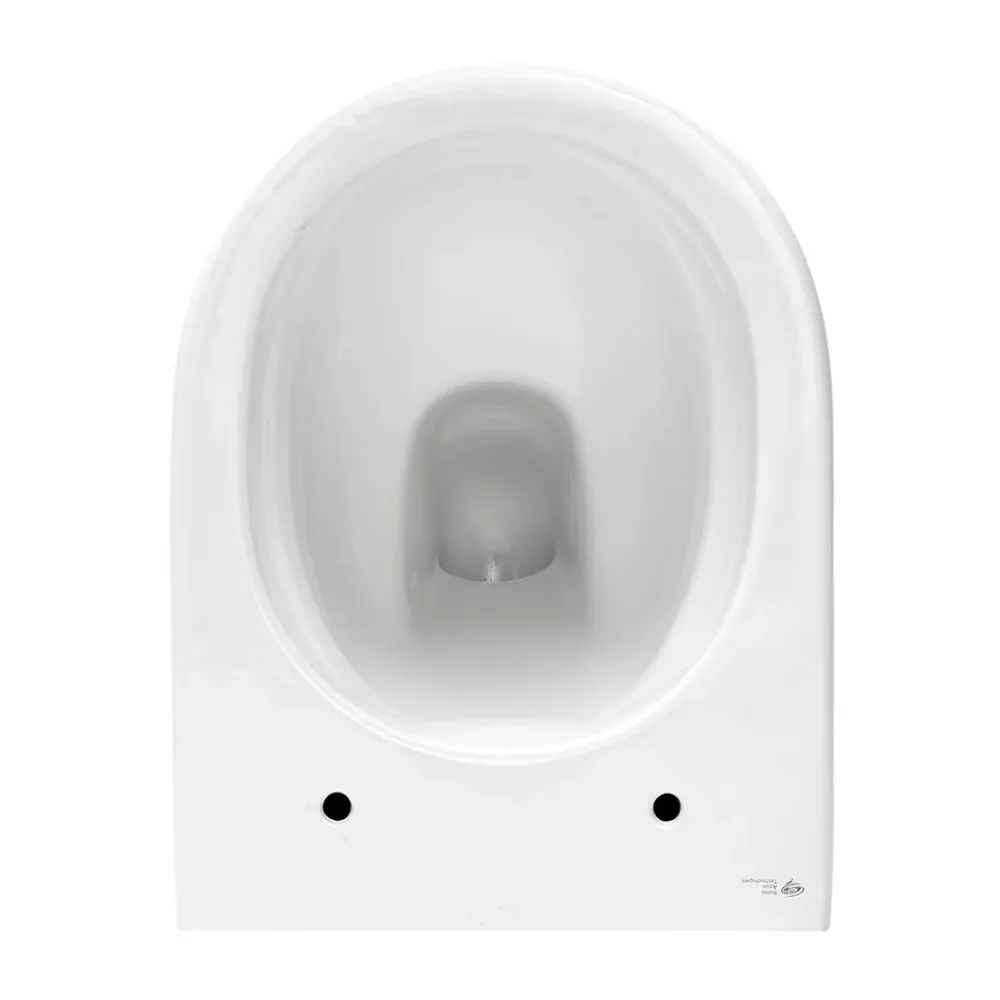 Wc Suspendu|Grohe Pack WC Rapid SL + Cuvette sans bride SAT, fixations invisibles + Plaque Noir mat (RapidSL082-SATrimless-KF0)
