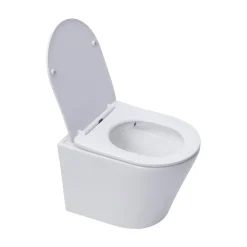 Grohe Pack WC Rapid SL + WC Swiss Aqua Technologies Infinitio sans bride + Plaque Arena chrome + Set d'habillage