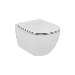 Wc À Poser|Grohe Pack WC Rapid SL autoportant + cuvette Ideal Standard T354601 + plaque Skate Air chrome (ProjectTesi-2)