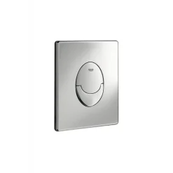 Wc À Poser|Grohe Pack WC Rapid SL autoportant + cuvette Ideal Standard T354601 + plaque Skate Air chrome (ProjectTesi-2)
