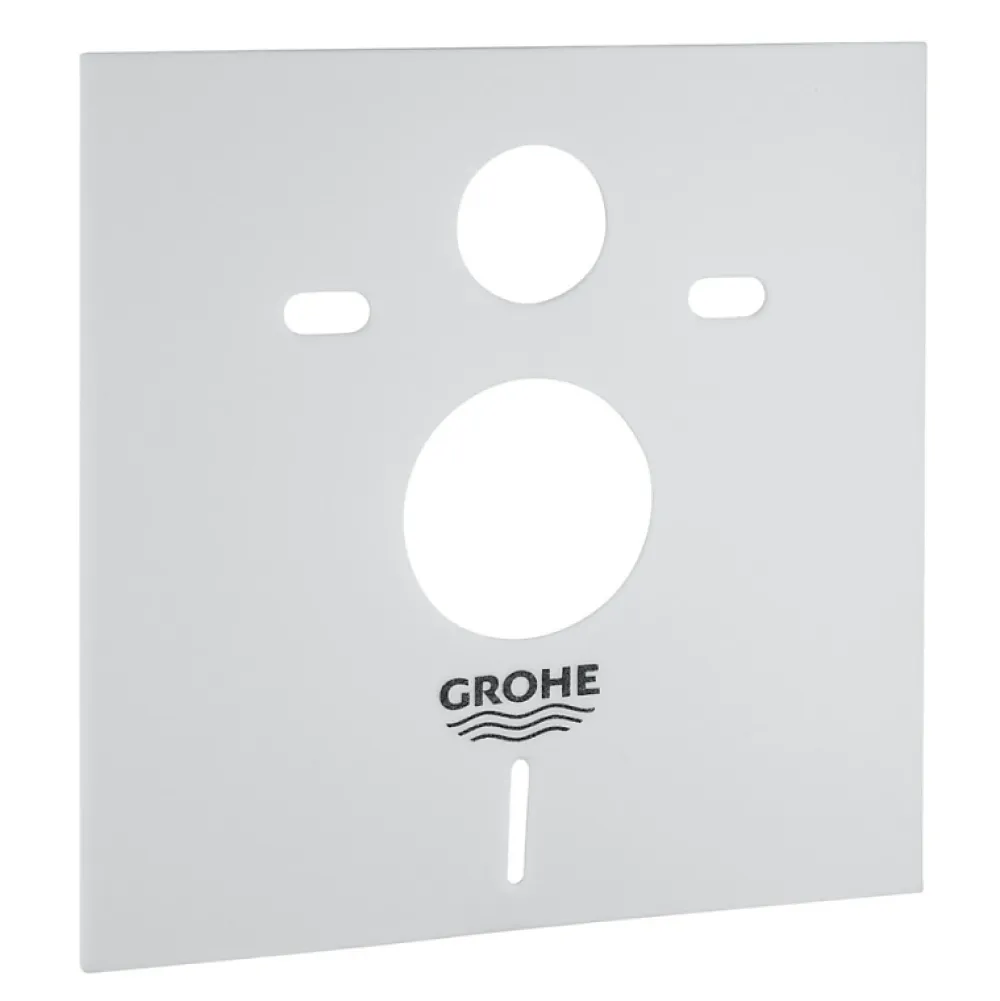 Wc Suspendu|Grohe Pack WC suspendu sans bride Essence + abattant + plaque chromée + bâti