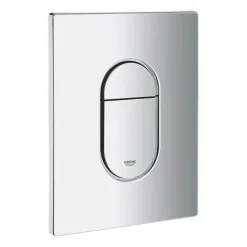 Wc Suspendu|Grohe Pack WC suspendu sans bride Essence + abattant + plaque chromée + bâti