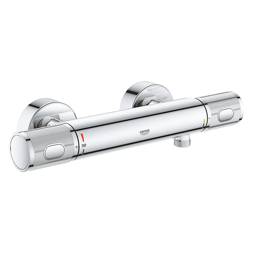 Robinet De Douche|Grohe Precision Feel Mitigeur thermostatique Douche 1/2'' 34790000