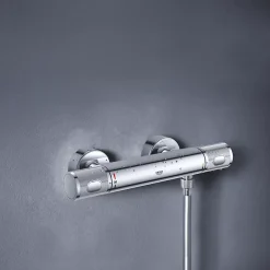 Robinet De Douche|Grohe Precision Feel Mitigeur thermostatique Douche 1/2'' 34790000