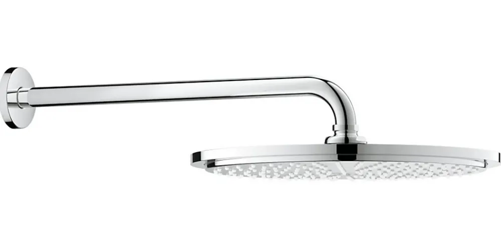 Grohe Rainshower Cosmopolitan 310 Ensemble douche de tête et bras 380 mm, 1 jet (26066000)