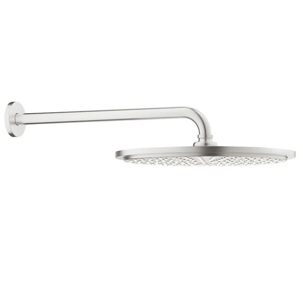 Grohe RAINSHOWER COSMOPOLITAN 310 - Ensemble douche de tête, SuperSteel (26066DC0)
