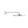 Colonne De Douche Sans Robinetterie|Grohe Rainshower mono 310 ensemble douche de tête et bras 42,2 cm, 1 jet (G26558000)