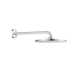 Colonne De Douche Sans Robinetterie|Grohe Rainshower mono 310 ensemble douche de tête et bras 42,2 cm, 1 jet (G26558000)