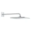 Grohe Rainshower Mono 310 Cube, Ensemble douche de tête et bras 422mm, 1 jet (26564000)