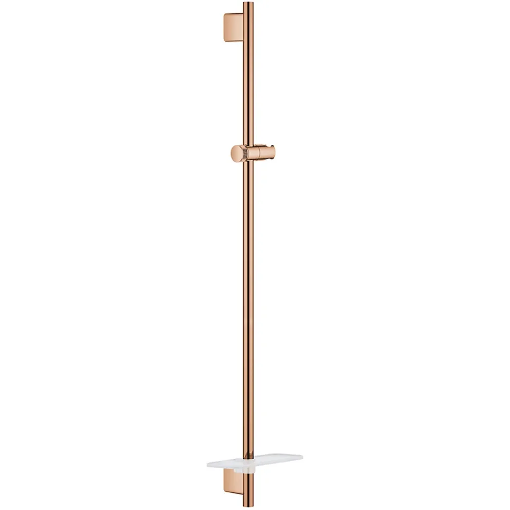 Grohe Rainshower Smartactive Barre de douche 900mm avec curseur et support orientable, Warm Sunset (26603DA0)