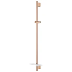 Grohe Rainshower Smartactive Barre de douche 900mm avec curseur et support orientable, Warm Sunset (26603DA0)
