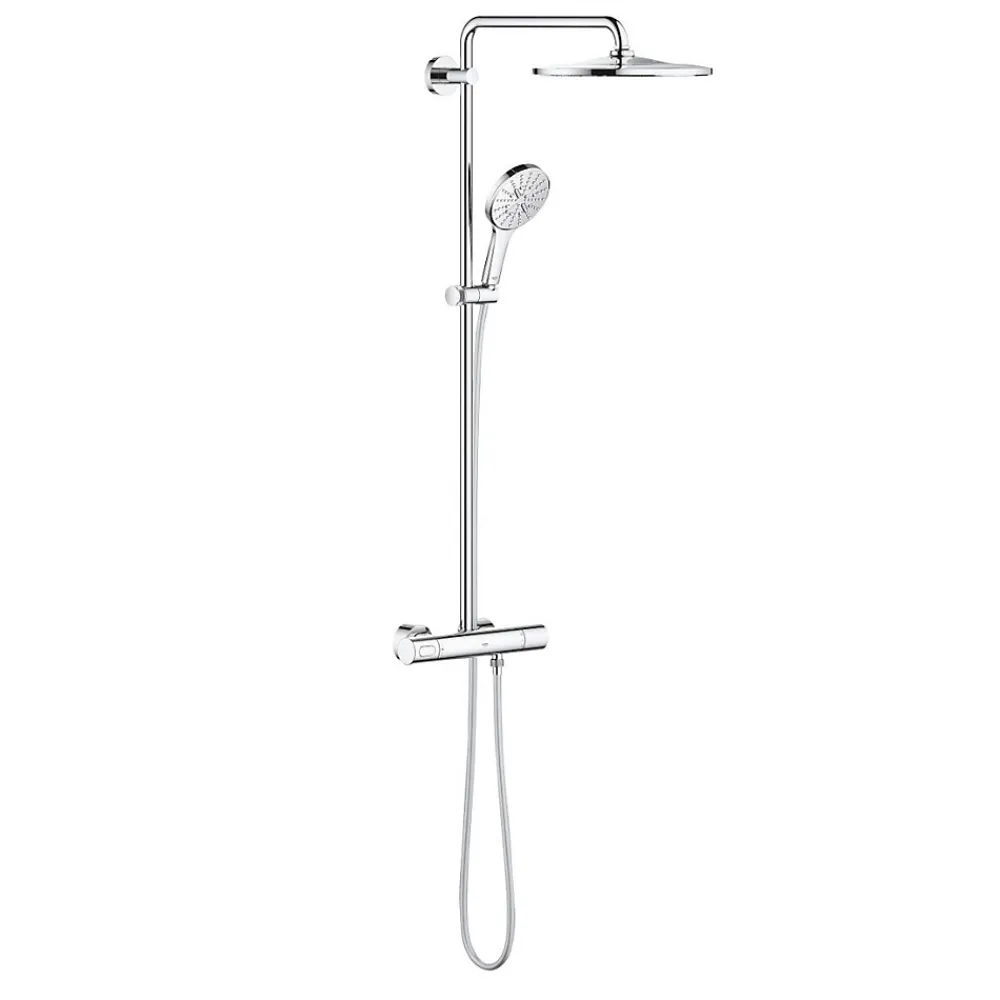 Grohe Rainshower SmartActive 310 colonne de douche avec mitigeur thermostatique, chrome (G26647000)