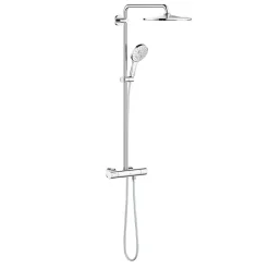 Grohe Rainshower SmartActive 310 colonne de douche avec mitigeur thermostatique, chrome (G26647000)