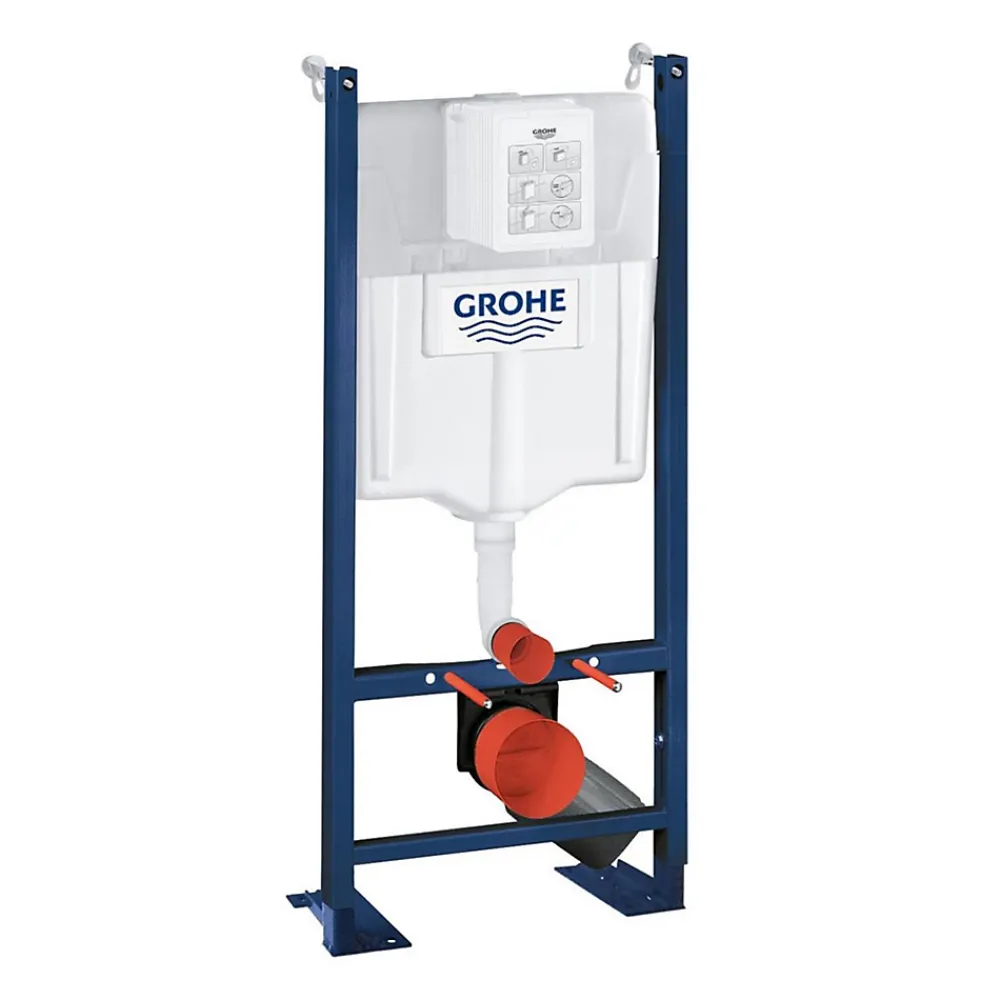 Wc Suspendu|Grohe RAPID SL Project bâti support autoportant pour WC, 1.13m 39145000