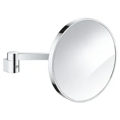 Miroir Simple|Grohe Selection, miroir cosmétique, couleur chrome (41077000)