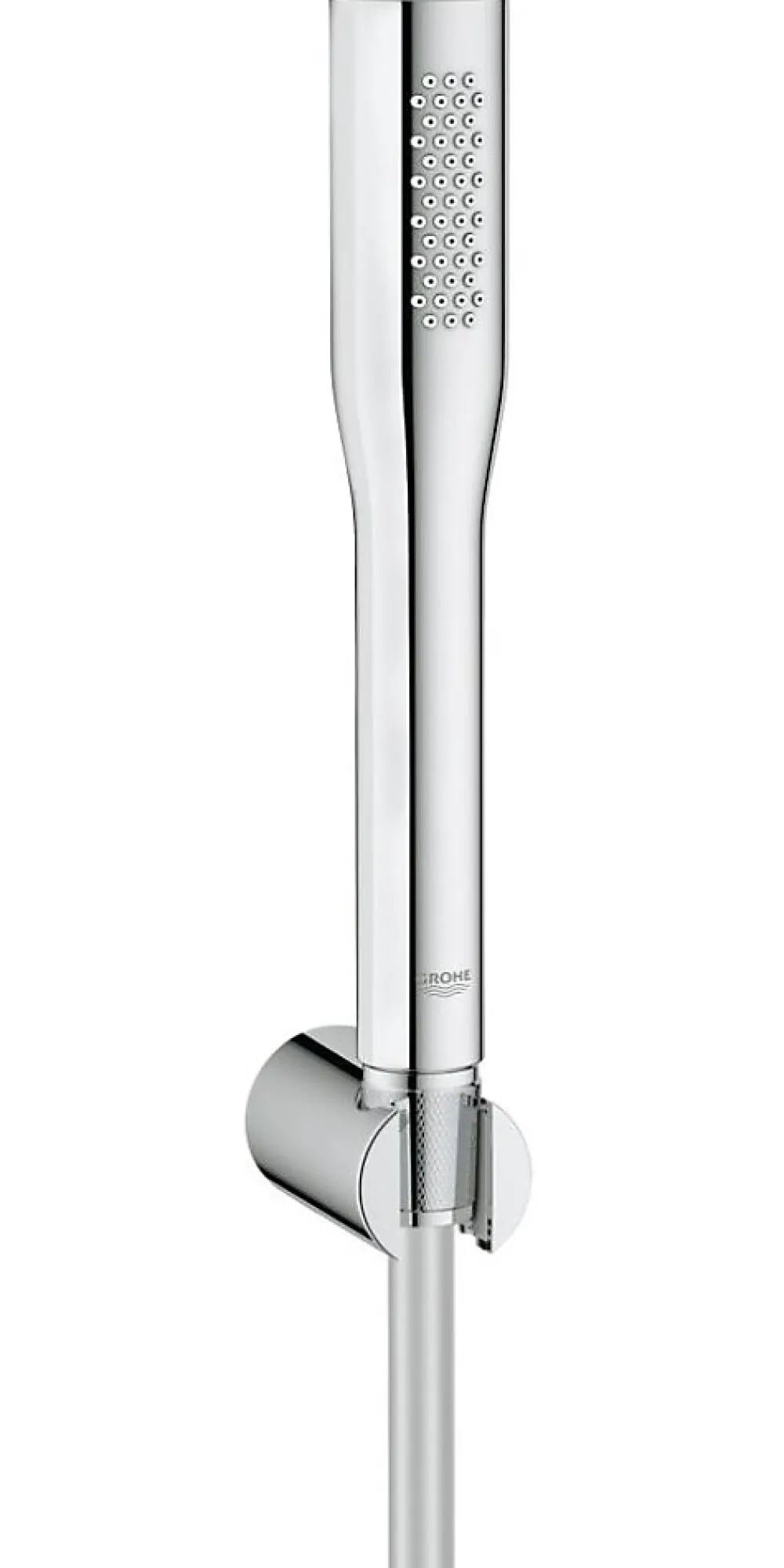 Robinet De Baignoire|Grohe Set bain/douche Mitigeur mécanique Essence + Douchette stick 1 jet Euphoria Cosmopolitan, Chrome (33624001-Euphoria)