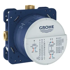 Robinet De Douche|Grohe Set mitigeur de douche à encastrer Grohtherm Cube Rainshower Allure 230