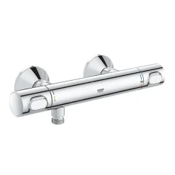 Colonne De Douche Thermostatique|Grohe Set Mitigeur Thermostatique de Douche + Ensemble de douche complet 3 jets EUPHORIA 110 (34840000-EUPHORIA3)